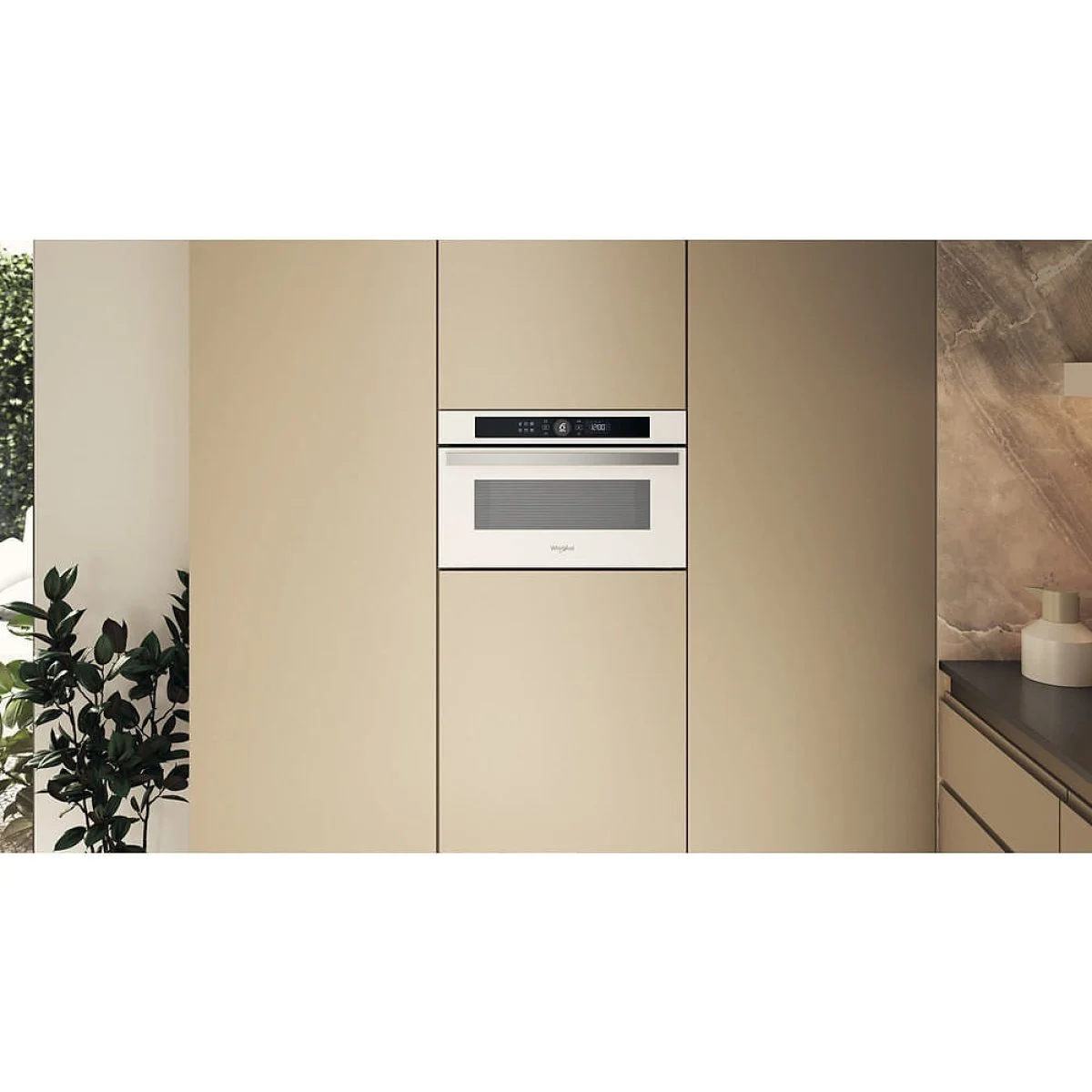 Microondas Whirlpool WMD44MW 31 L 1000 W Integrado Blanco Grill