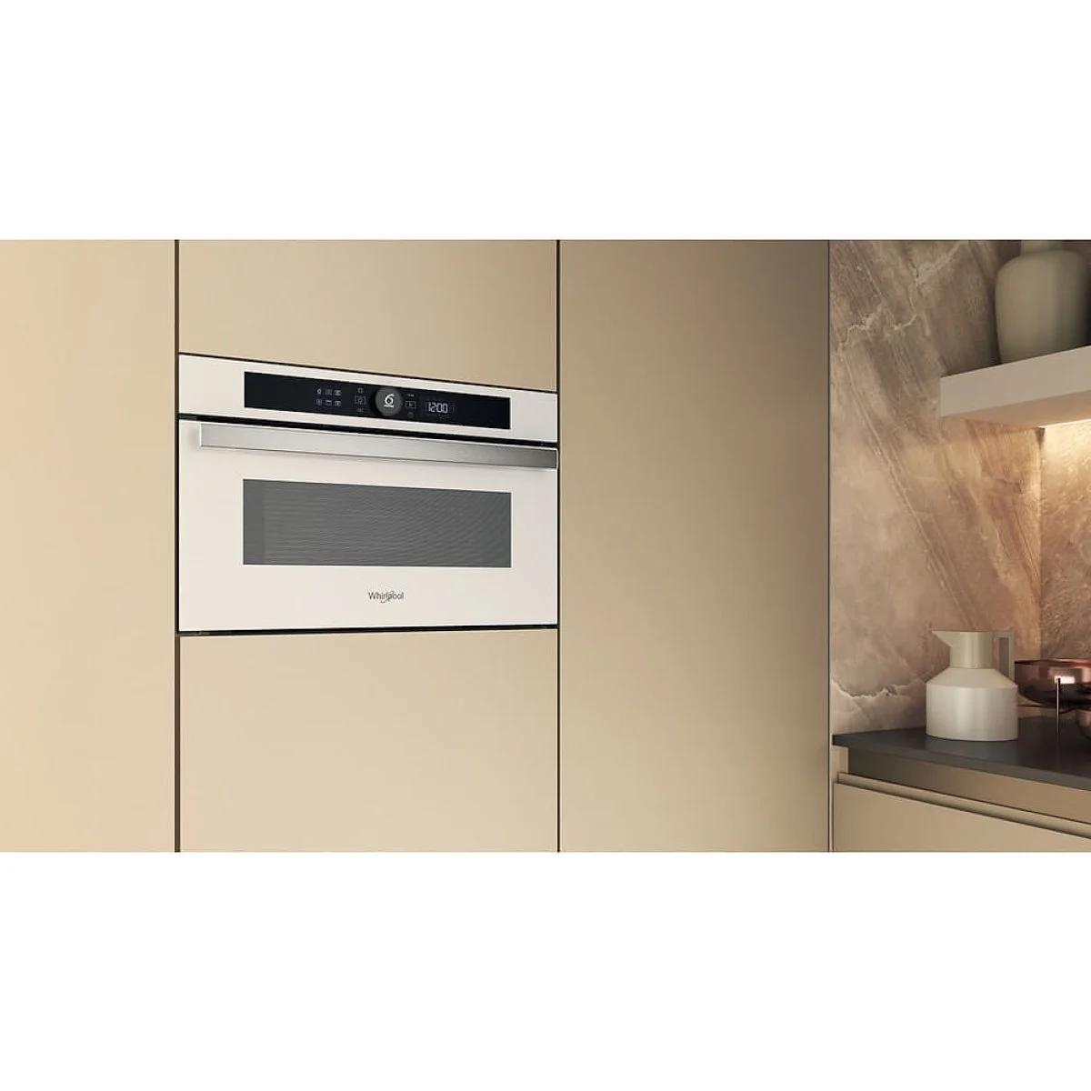 Microondas Whirlpool WMD44MW 31 L 1000 W Integrado Blanco Grill