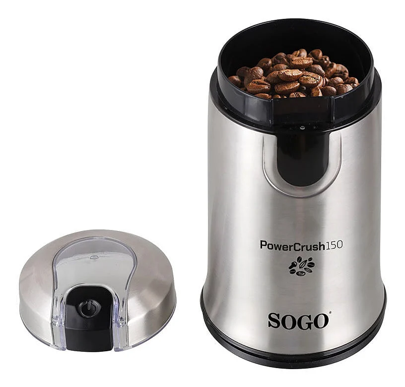 Mini Molinillo de Café Sogo SS5234 150 W Acero Inoxidable