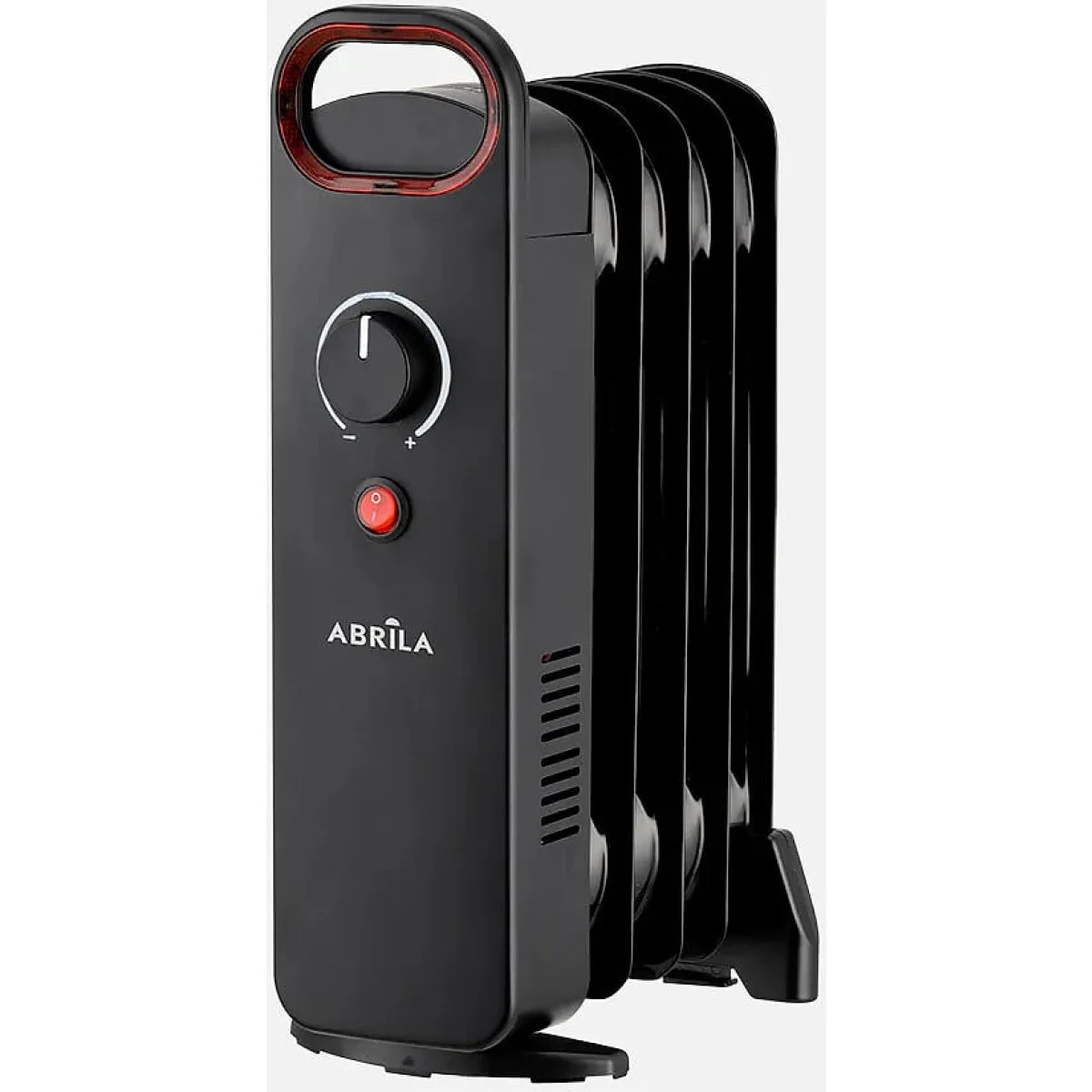 Mini Radiador de Aceite Abrila Lapacho 5 Elementos 500 W Negro
