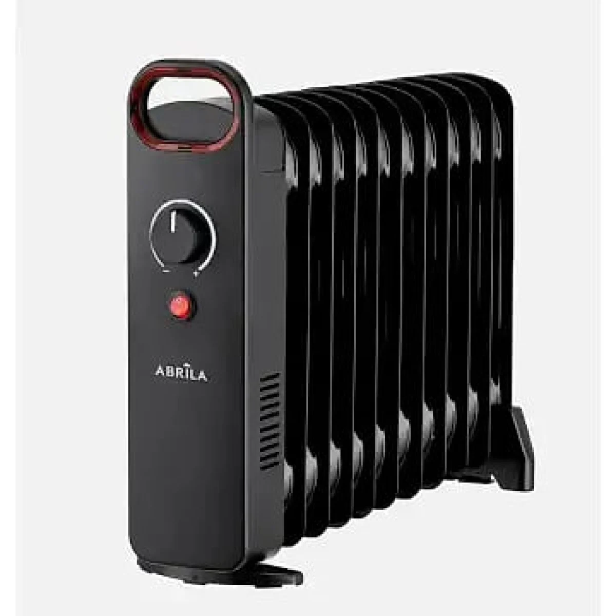 Mini radiador de aceite Abrila Lapacho 11 elementos 1000 W Negro