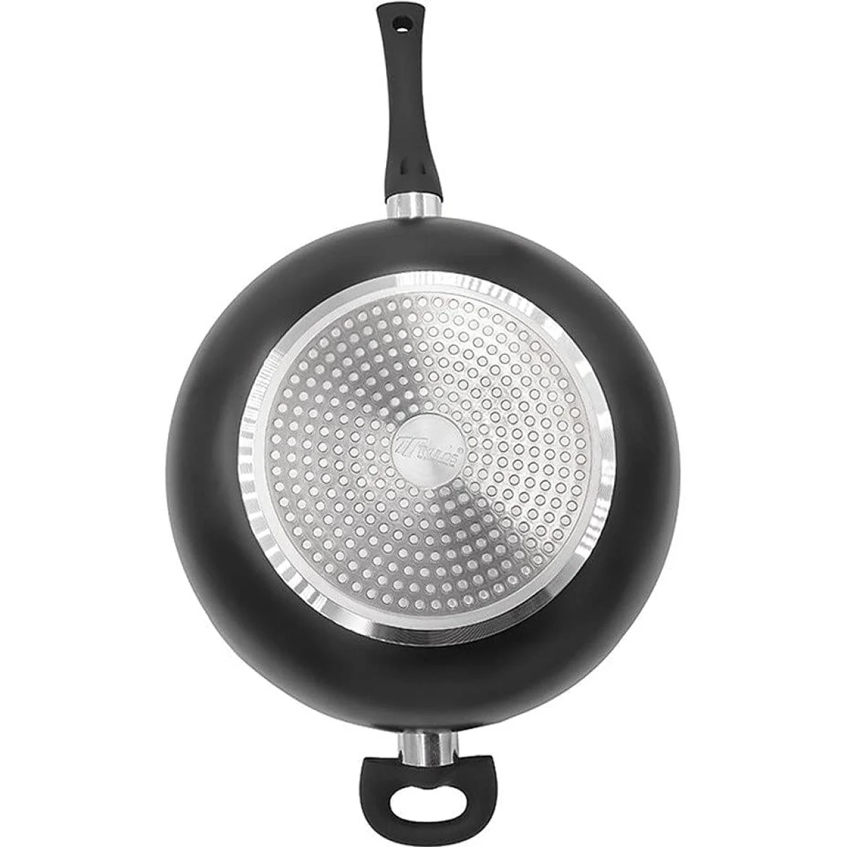 Sartén Wok Thulos Reves Piedra 32 cm Antiadherente