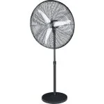 Ventilador de Pie Abrila 120 W Oscilante Negro