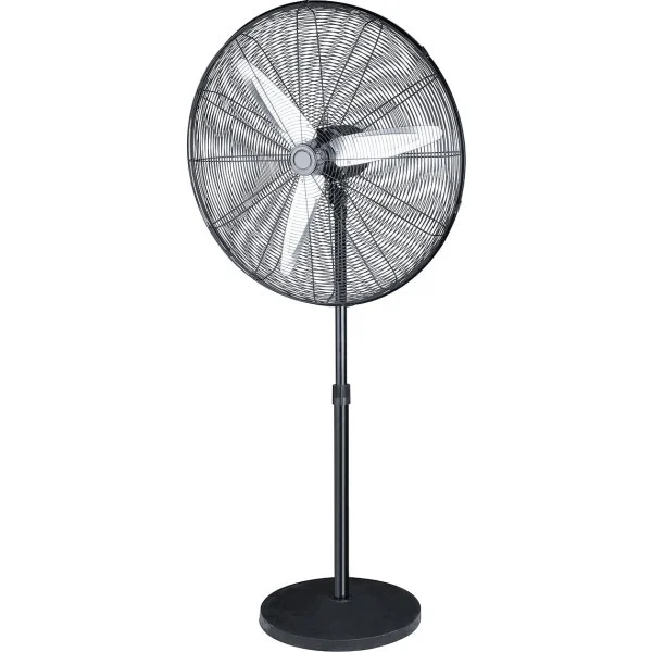 Ventilador de Pie Abrila 120 W Oscilante Negro