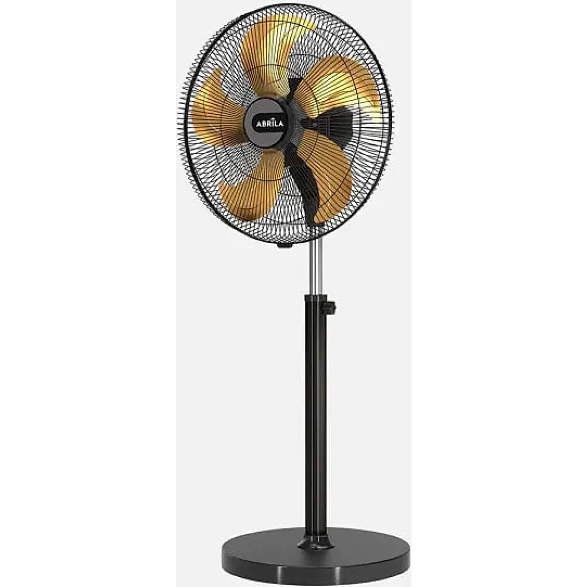 Ventilador de Pie Abrila 120 W Oscilante Negro