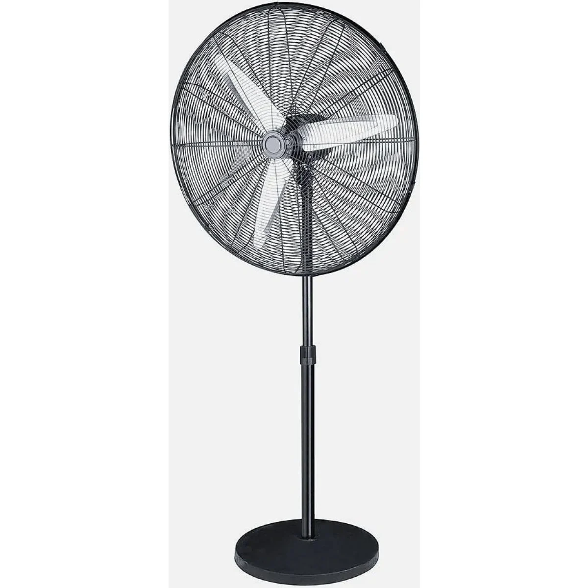 Ventilador de Pie Abrila 120 W Oscilante Negro