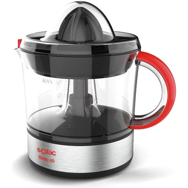 Exprimidor Solac Stillo 40 EX6153 40 W 700 ml Regulador de Pulpa Inox