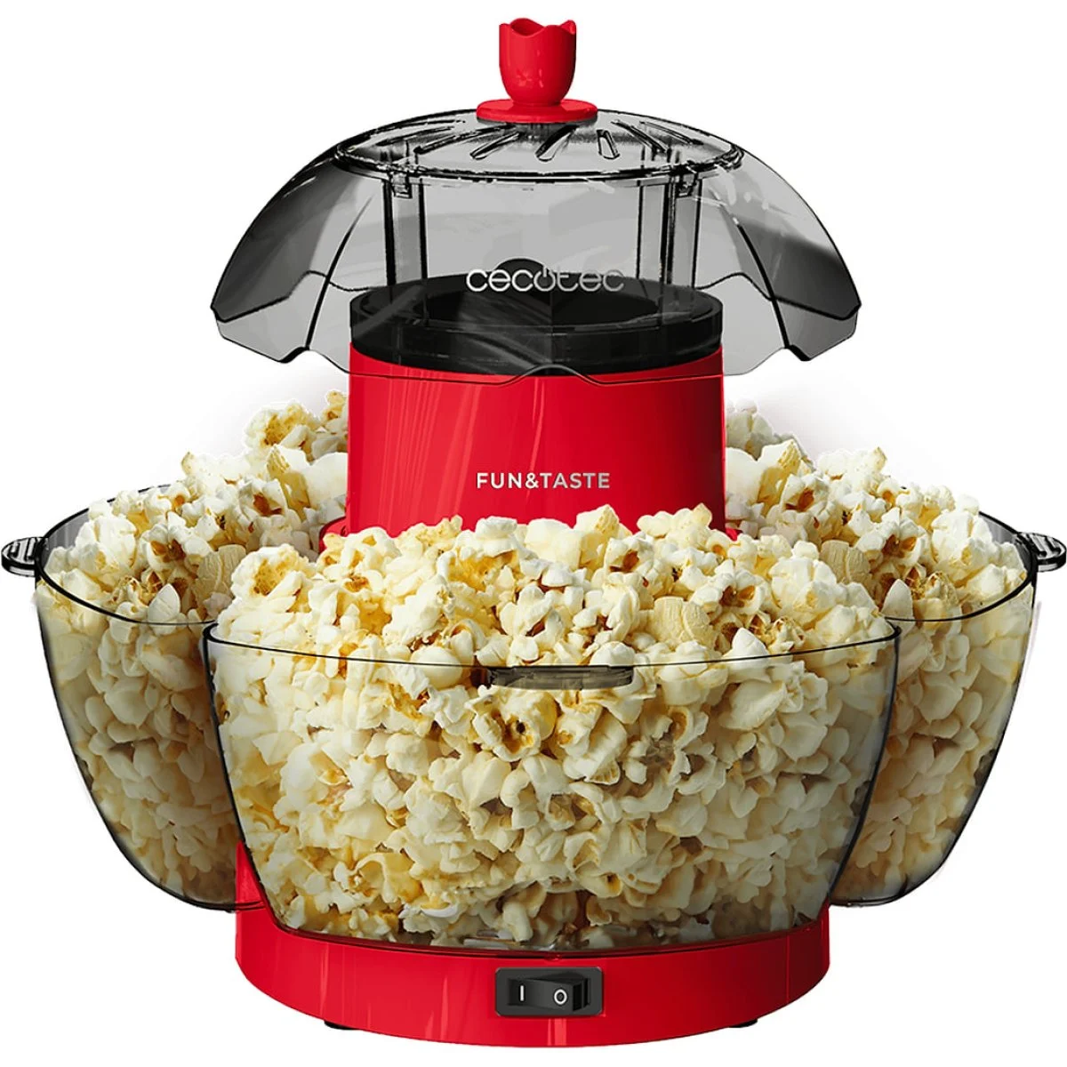 Palomitero Cecotec Fun&Taste P'Corn Lotus 1200 W Envío Gratis