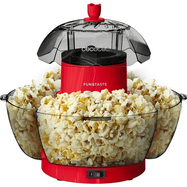 Palomitero Cecotec Fun&Taste P'Corn Lotus 1200 W Envío Gratis
