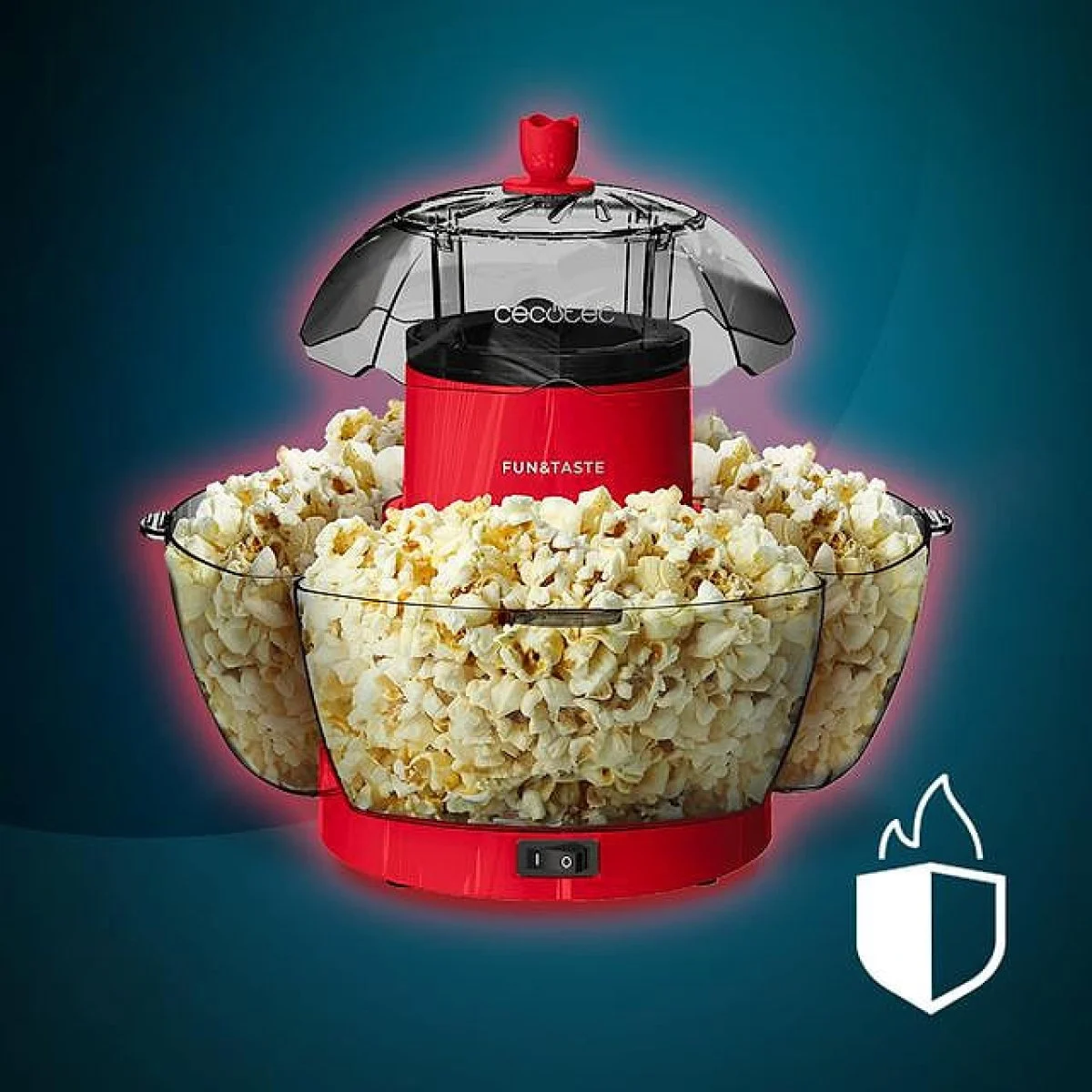 Palomitero Cecotec Fun&Taste P'Corn Lotus 1200 W Envío Gratis