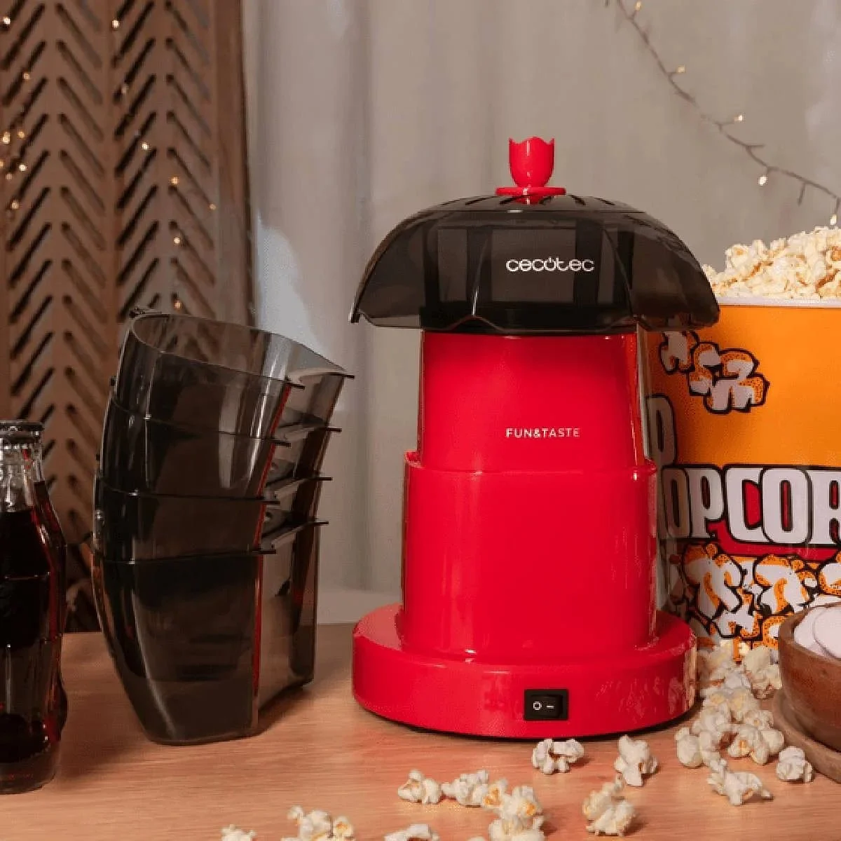 Palomitero Cecotec Fun&Taste P'Corn Lotus 1200 W Envío Gratis
