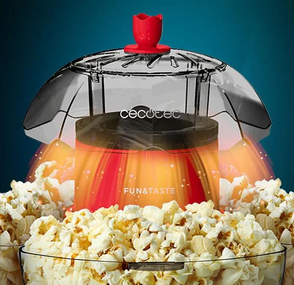 Palomitero Cecotec Fun&Taste P'Corn Lotus 1200 W Envío Gratis