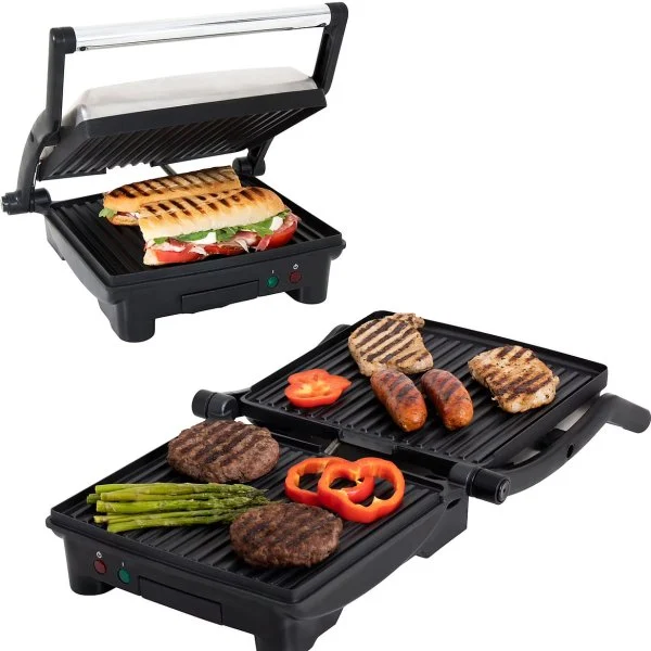 Panini Grill Silvano 26x33 2000 W Apertura 180º