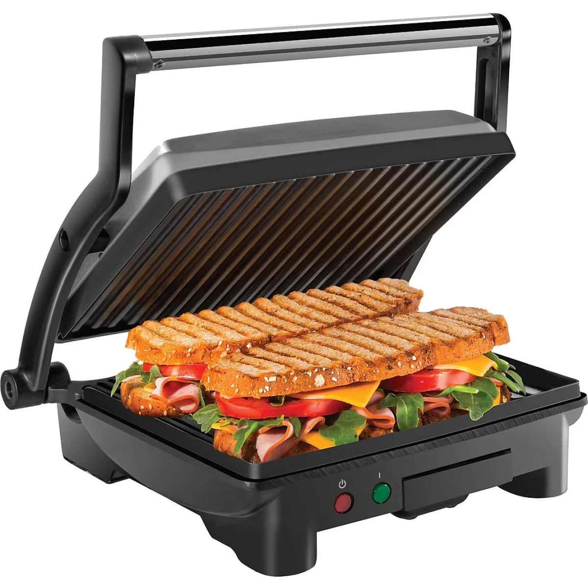 Panini Grill Silvano 26x33 2000 W Apertura 180º