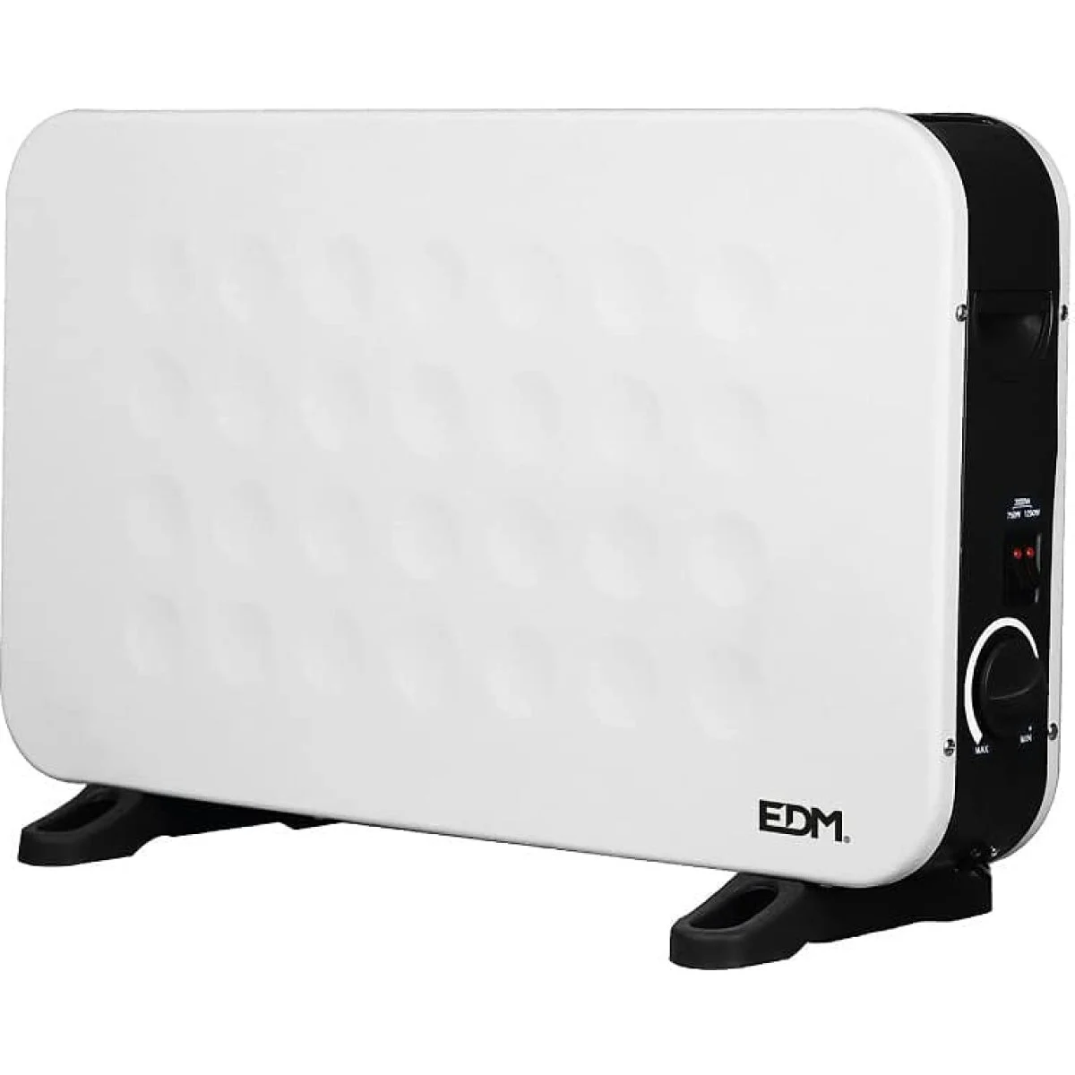 Convector Edm 2000 W Turbo Blanco Calefacción Eficiente