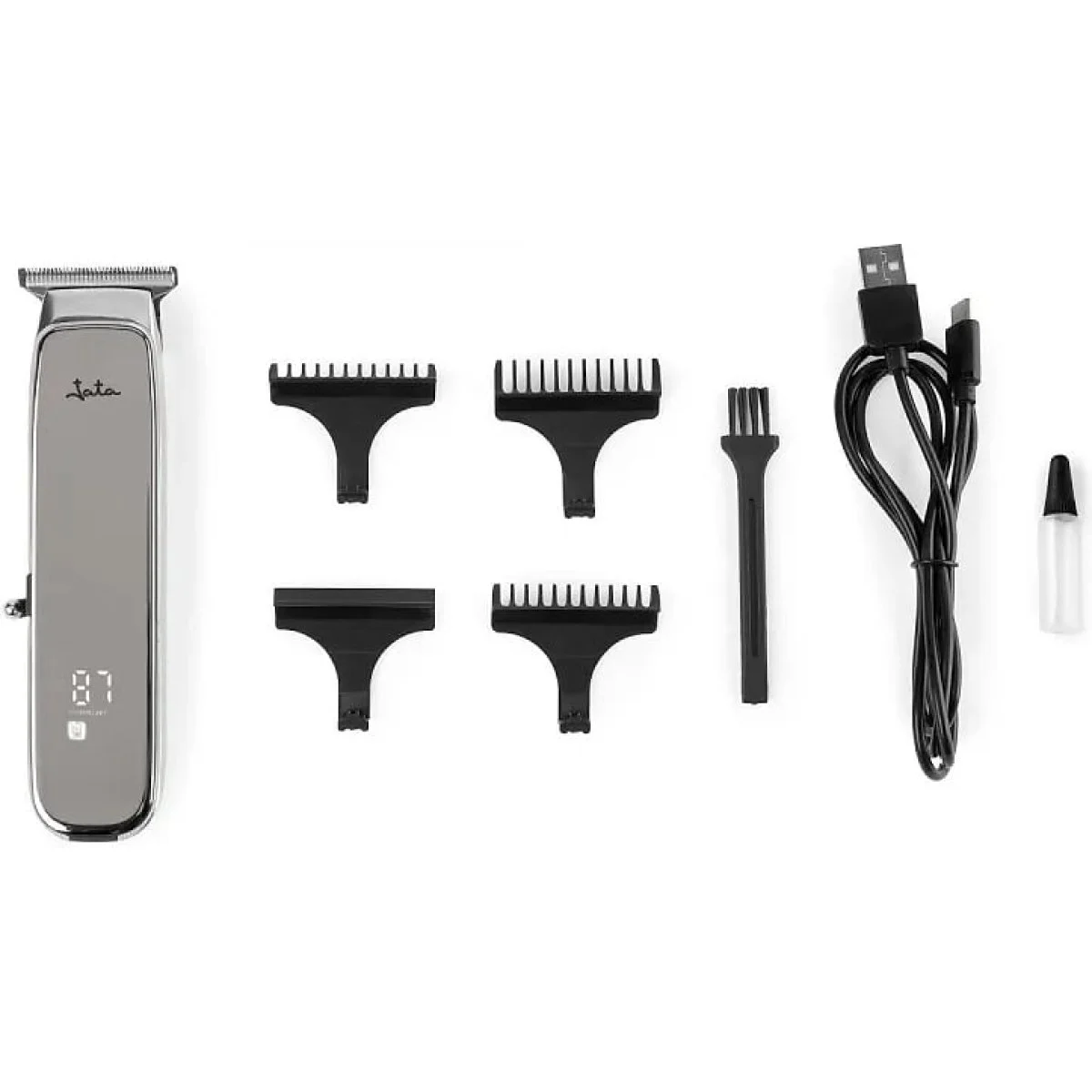 Cortapelos y Rasuradora Corporal Jata JBCP3315 5 en 1 Inalámbrico