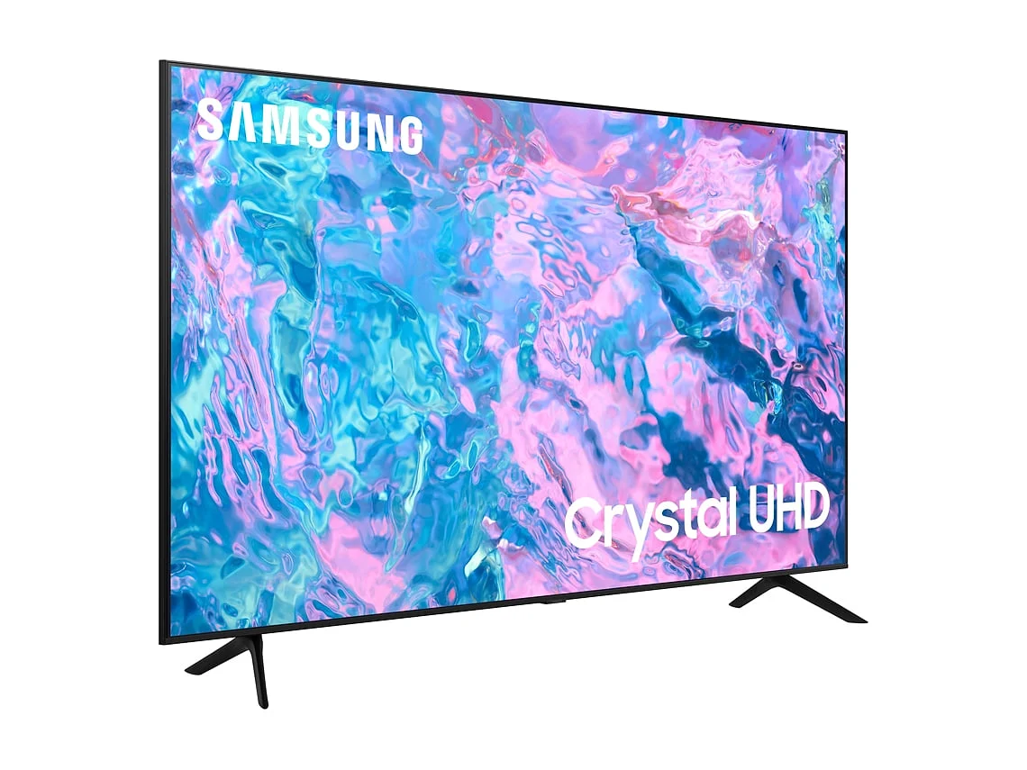 Pantalla LED Samsung 43" Smart TV Crystal UHD 4K