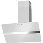 Campana Cristal Corbero VICTORIA760W 70 cm 594 m3/h Clase A Blanca