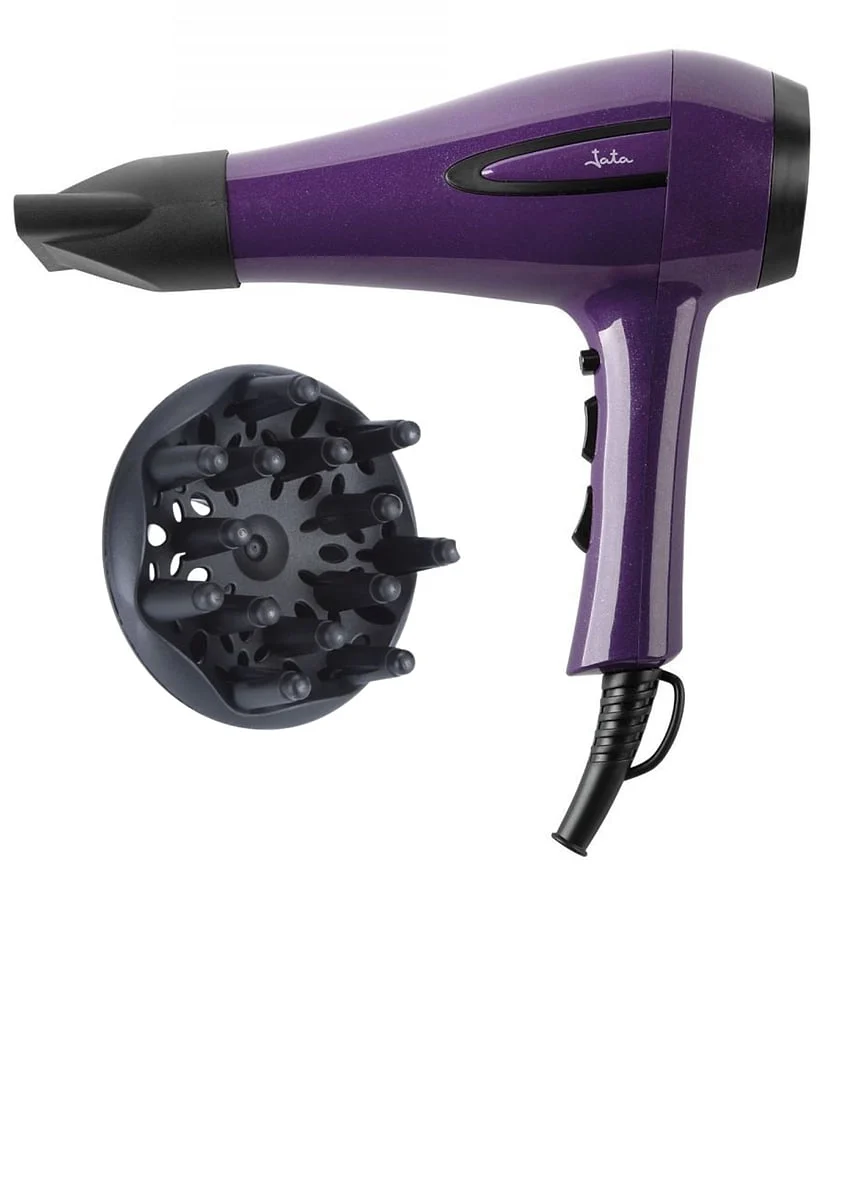 Secador de Pelo Jata 2200 W Motor AC Morado