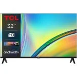 Pantalla LED TCL 32" Smart TV Bluetooth Android 11