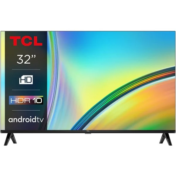 Pantalla LED TCL 32" Smart TV Bluetooth Android 11