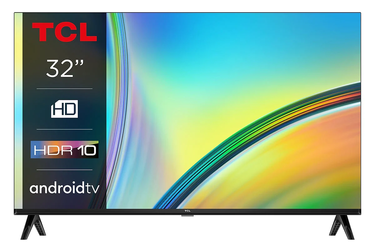 Pantalla LED TCL 32" Smart TV Bluetooth Android 11