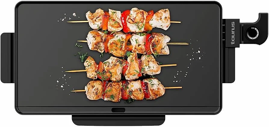 Plancha Asar Taurus Steakmax 2200 W 49x27