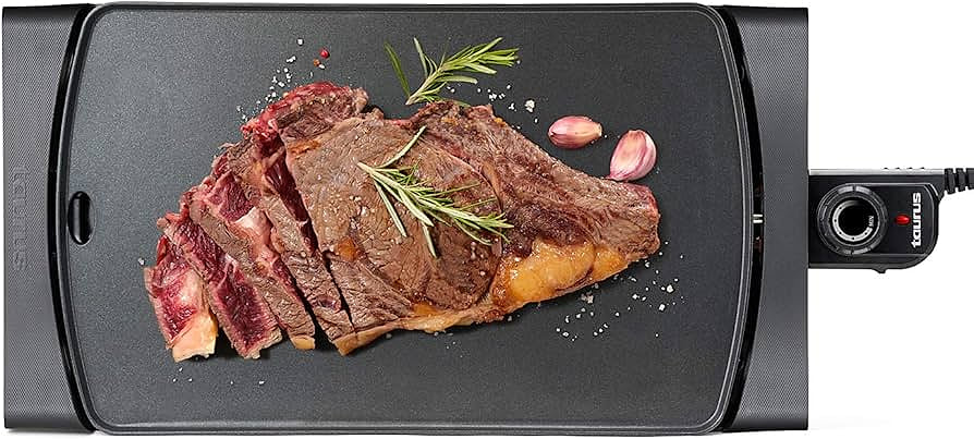 Plancha Asar Taurus Steakmax 2200 W 49x27