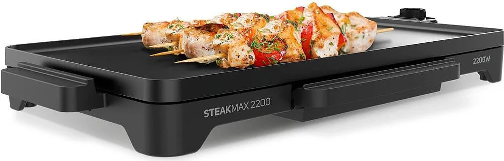 Plancha Asar Taurus Steakmax 2200 W 49x27