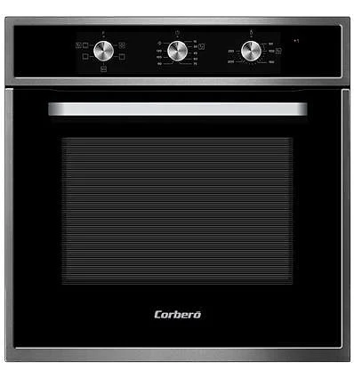 Horno Estático Corbero CCHM603X 70 L Negro