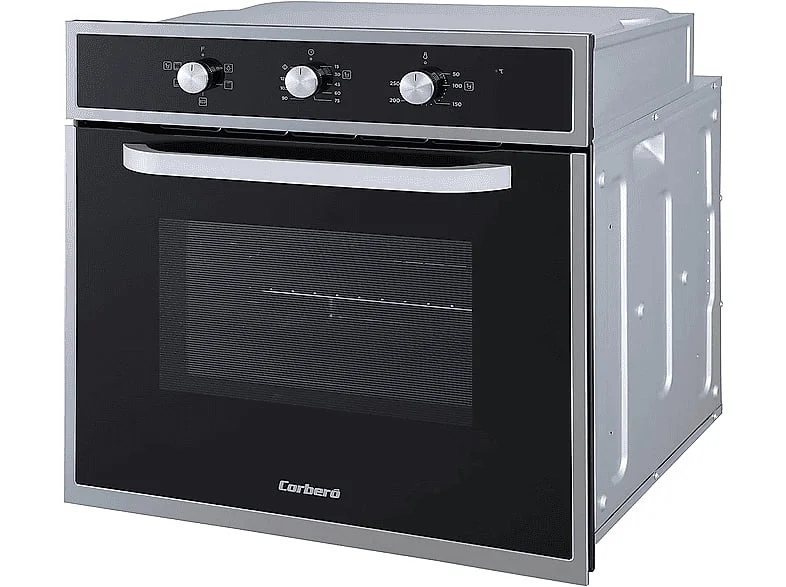 Horno Estático Corbero CCHM603X 70 L Negro