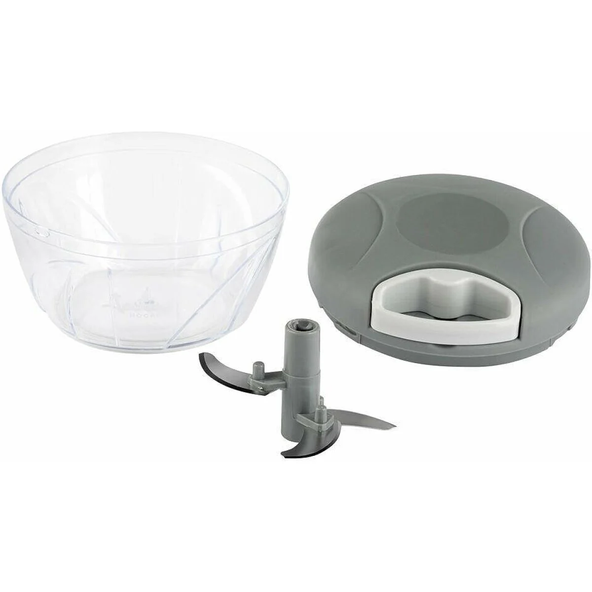 Picadora Manual Jata 400 ml Gris
