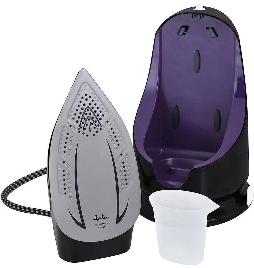 Centro planchado Jata 3200 W 7 bares Vapor Inox