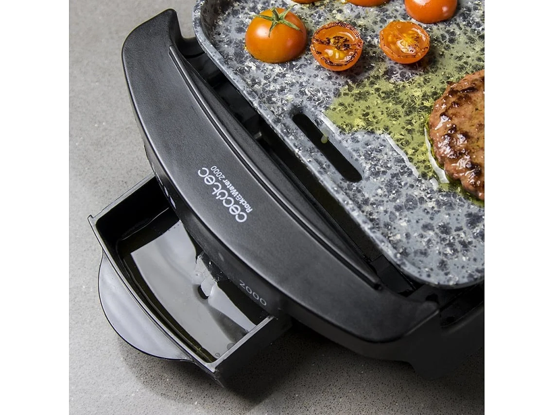 Plancha Asar Cecotec Granito Rock and Water 2000