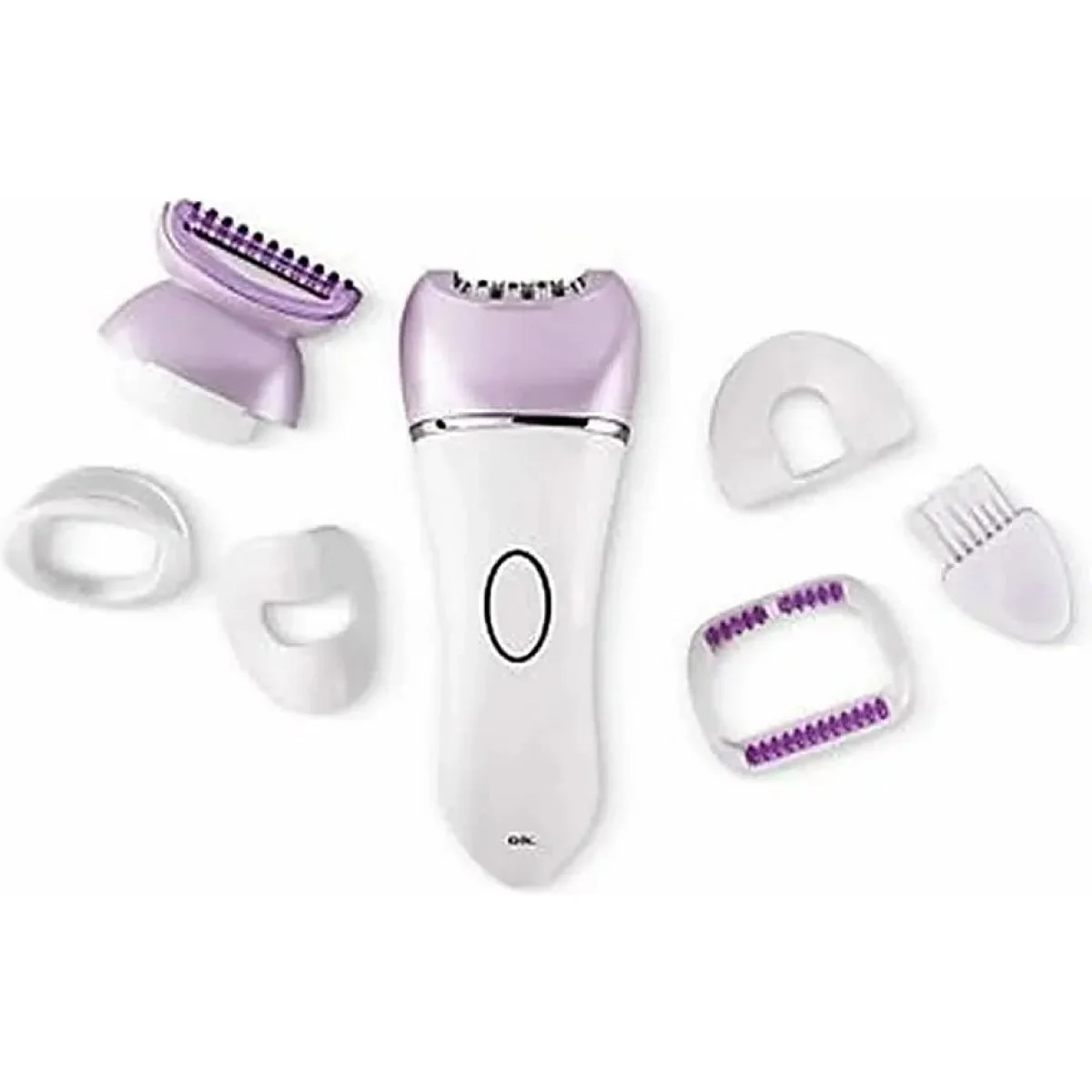 Depiladora Ok OEP36845 2 Velocidades Inalámbrica Luz Integrada