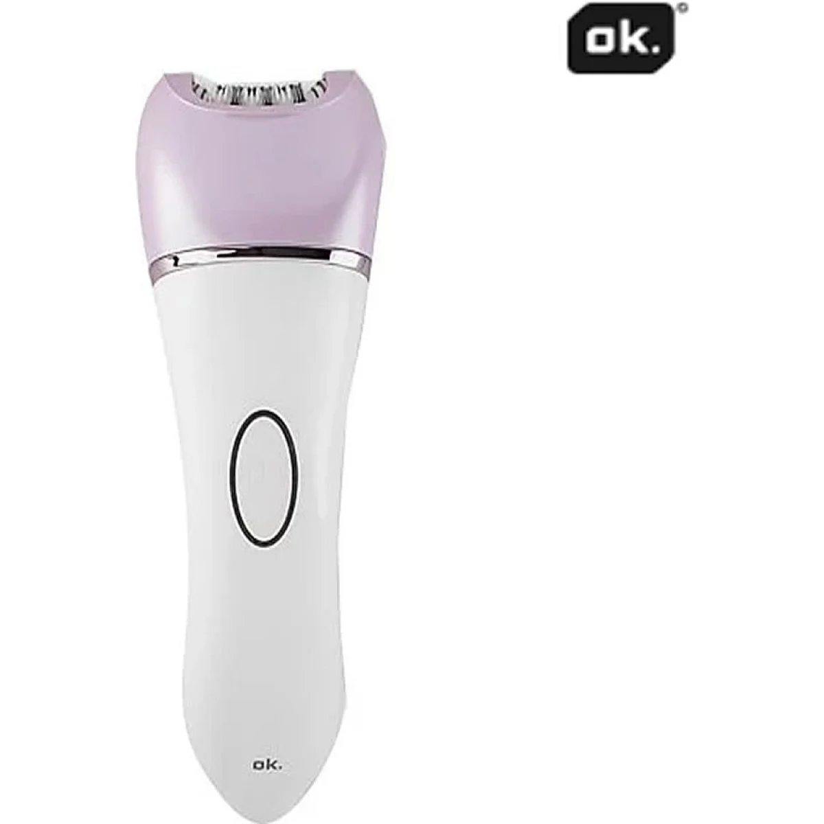 Depiladora Ok OEP36845 2 Velocidades Inalámbrica Luz Integrada