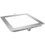 Downlight LED Cuadrado Ilumax 6W Fría Plata CCT Seleccionable