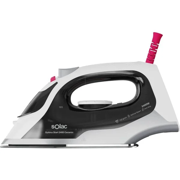 Plancha Centro Planchado Solac CVG9508 2400W Vapor Continuo