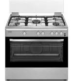 Cocina Gas Infiniton 5F+Horno 90 Inox