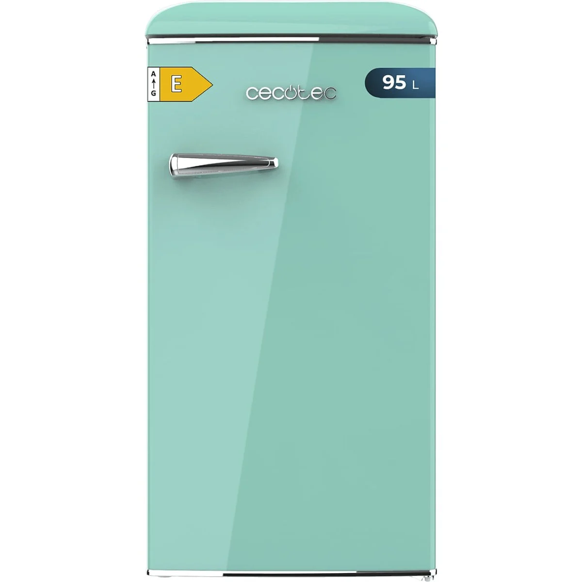 Frigorífico Cecotec CoolMarket TT Origin 95 Verde Clase E