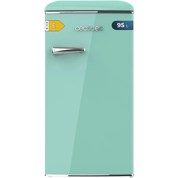 Frigorífico Cecotec CoolMarket TT Origin 95 Verde Clase E