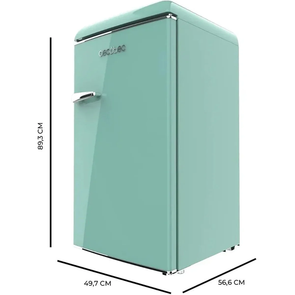 Frigorífico Cecotec CoolMarket TT Origin 95 Verde Clase E