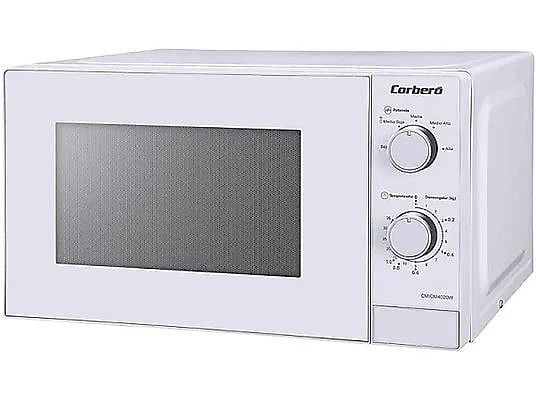 Microondas Corbero CMICM4020W 20 L 700 W Libre Instalación Blanco