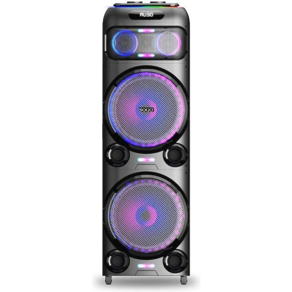 Altavoz Sogo Fiesta Bluetooth 2x15" + 1x3" 150W TWS