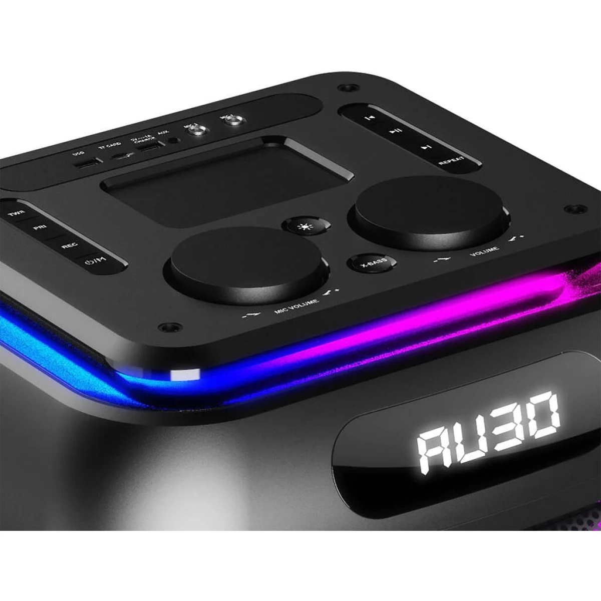 Altavoz Sogo Fiesta Bluetooth 2x15" + 1x3" 150W TWS