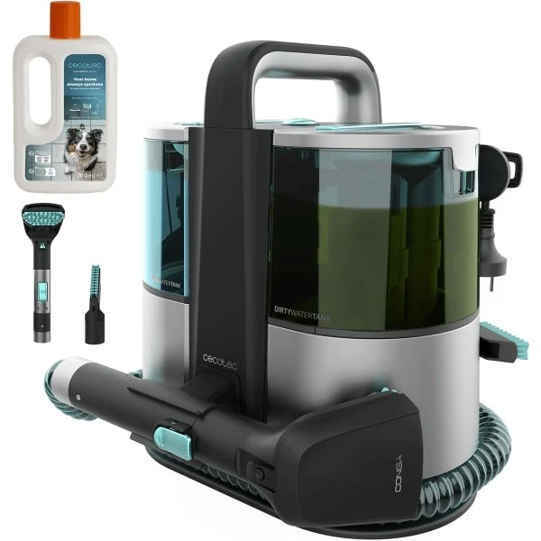 Aspirador de Tapicerías Cecotec Conga 4000 Carpet&Spot Clean 400 W 3 en 1