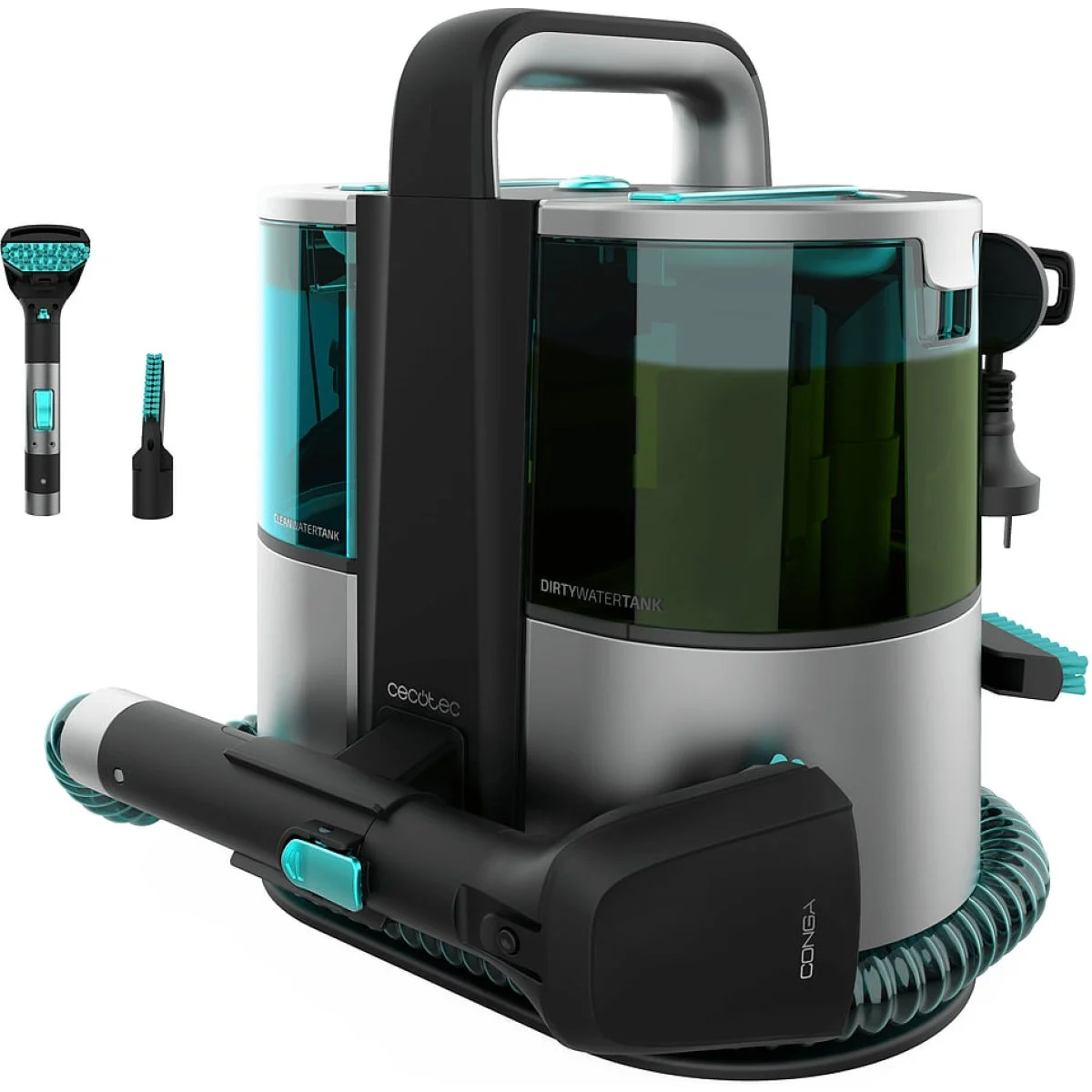 Aspirador de Tapicerías Cecotec Conga 4000 Carpet&Spot Clean 400 W 3 en 1