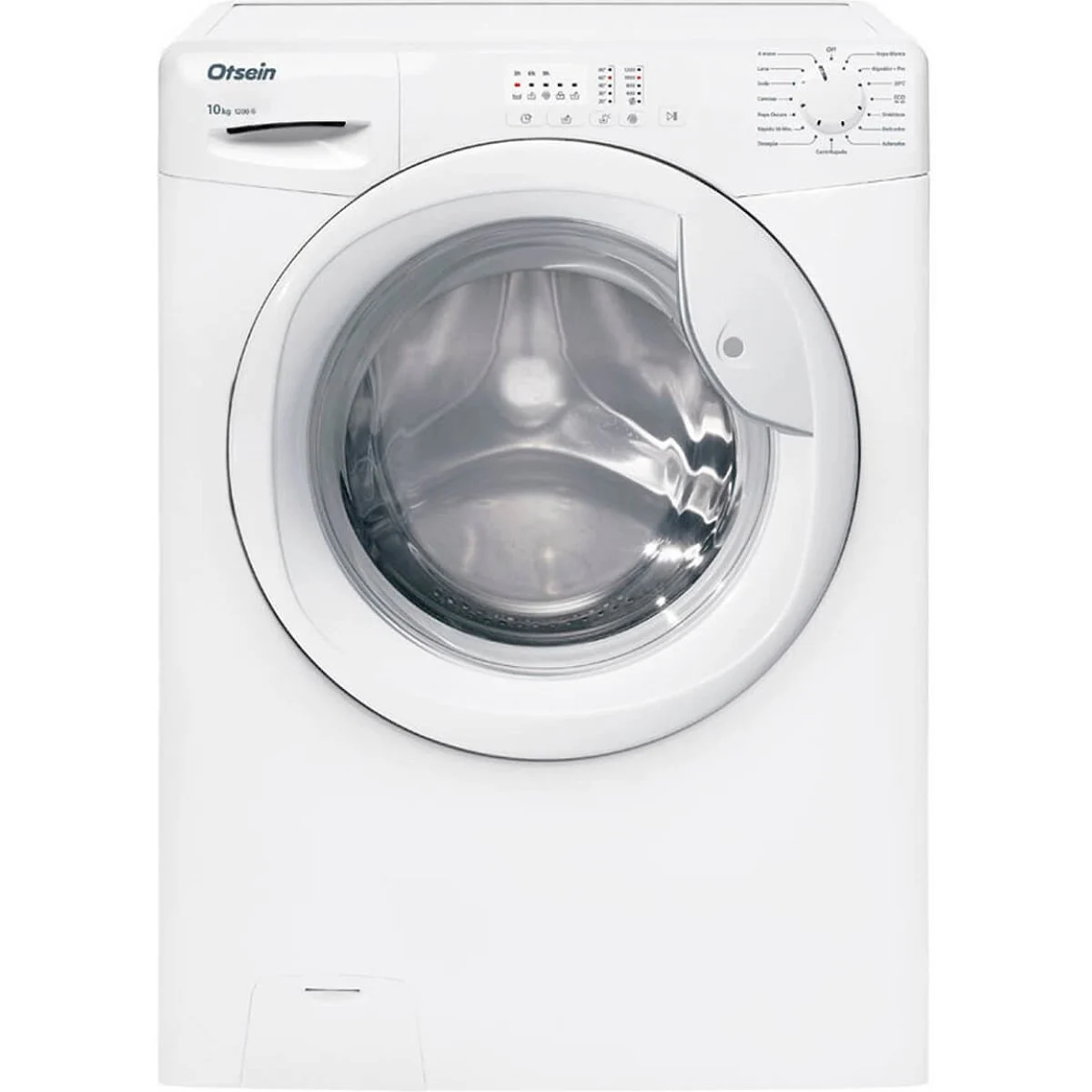 Lavadora Otsein OT12101DE/1-37 10 Kg 1200 rpm Clase E LED