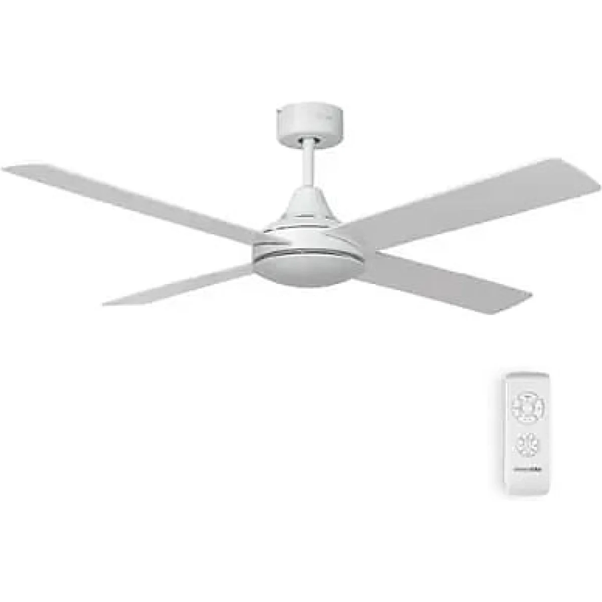 Ventilador de Techo Universal B Poniente 648W Blanco Sin Luz