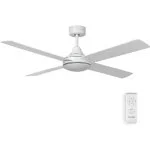 Ventilador de Techo Universal B Poniente 648W Blanco Sin Luz